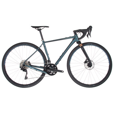 Bicicletta da Gravel RONDO RUUT AL 1 Shimano GRX 30/46 Blu/Nero 2021 0